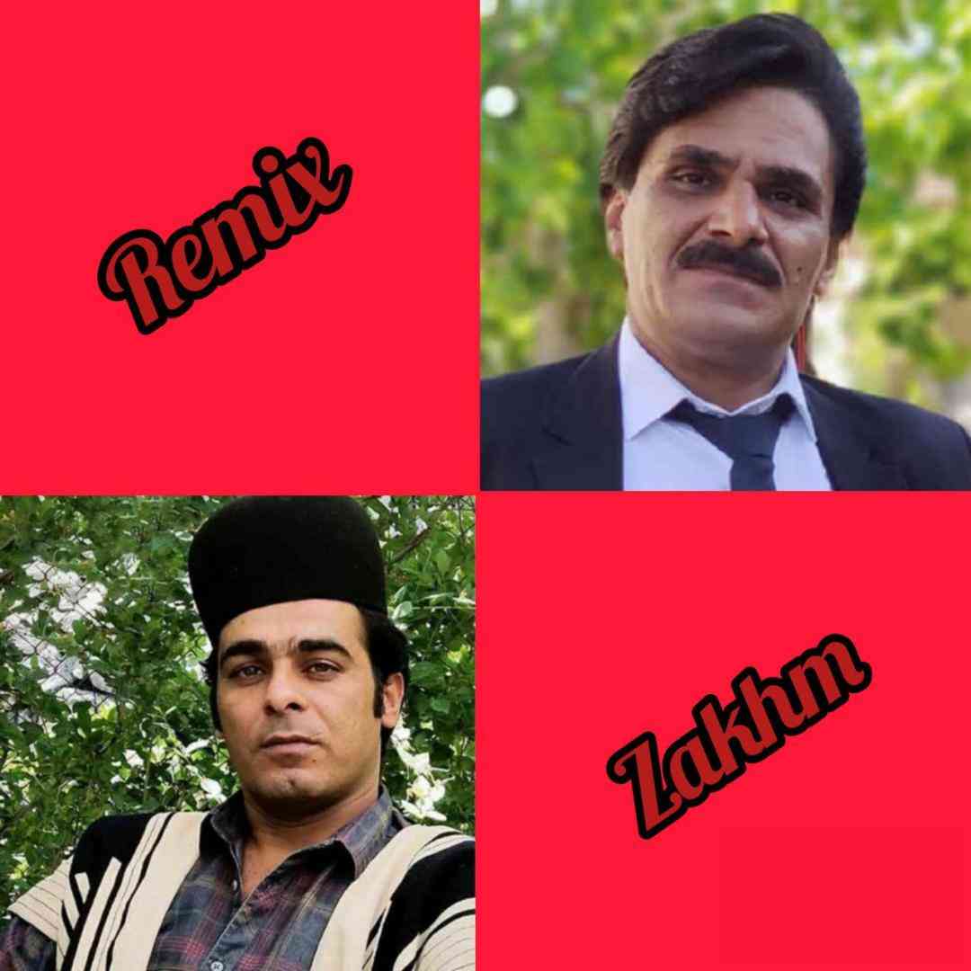 سجاد رزمجو و قاسم فاضلی زخم