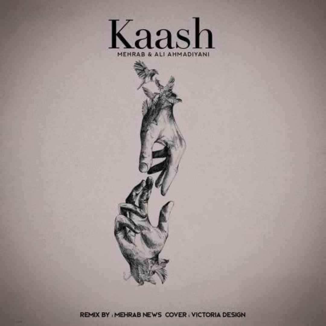 علی احمدیانی و مهراب کاش