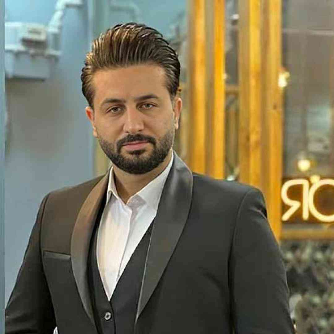 مرتضی جعفرزاده کور شده چشمام اشکام مثل سیل میاد