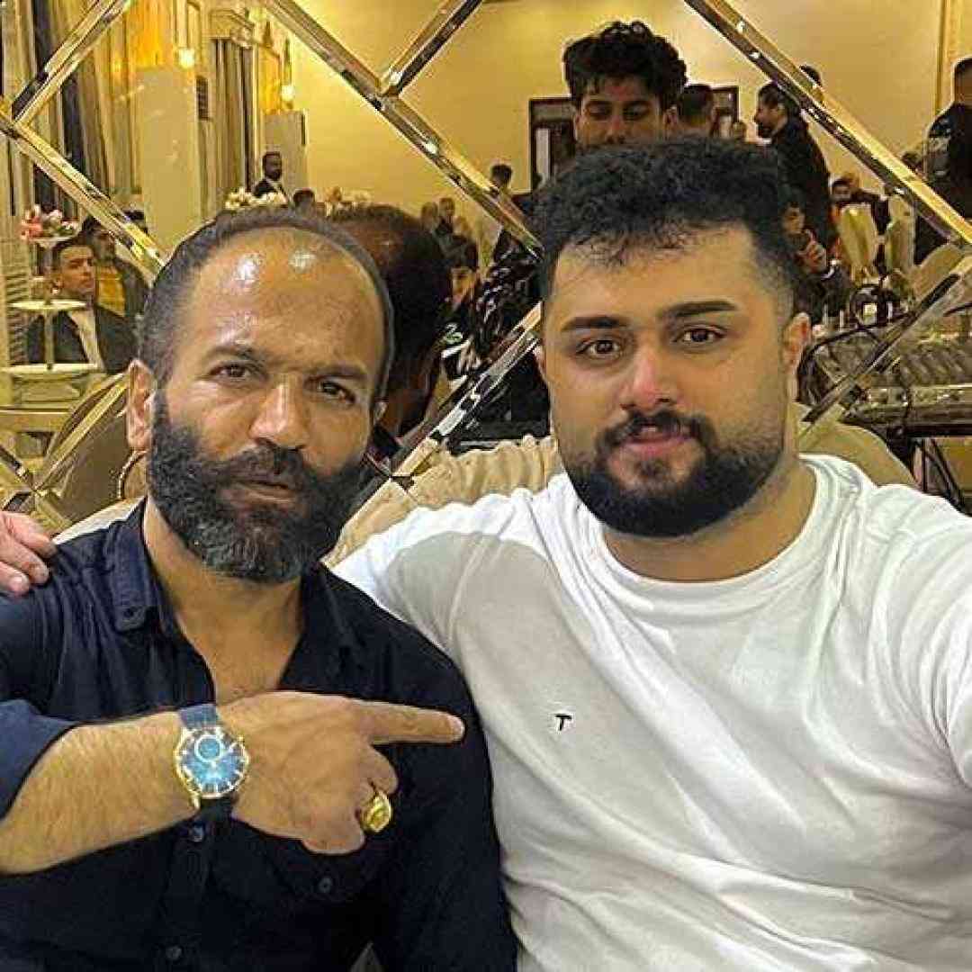 بهنام حسن زاده و صفر گلردی کوهی ریکامه