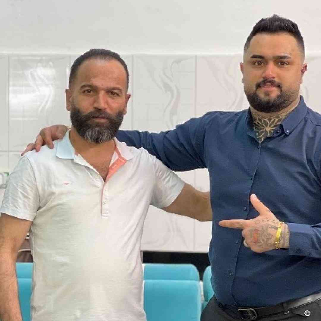 بهنام حسن زاده و صفر گلردی لله چی