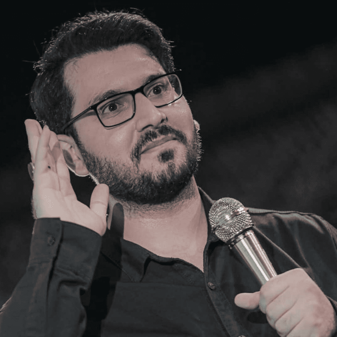 علی اکبر حائری مست نجف عاشق اینه بره پیوسته نجف