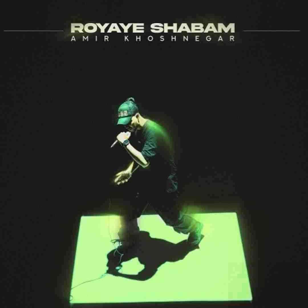 امیر خوشنگار رویای شبم