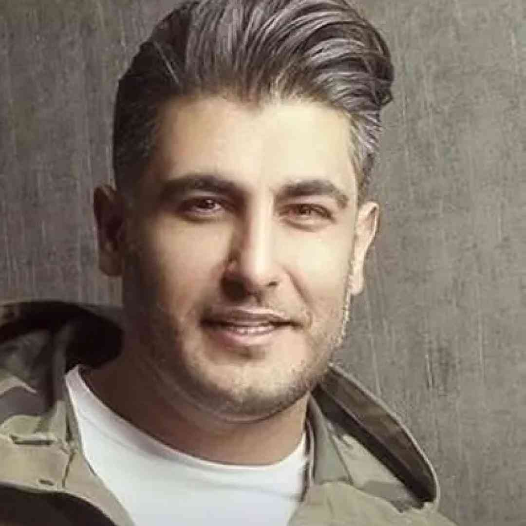 شهاب مظفری مو سیاه