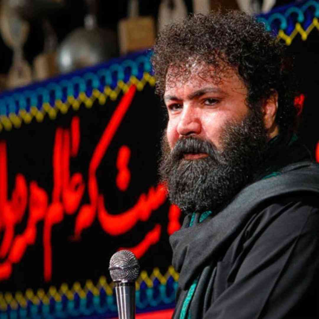 مهدی اکبری اگه تو روضه چشام میشه