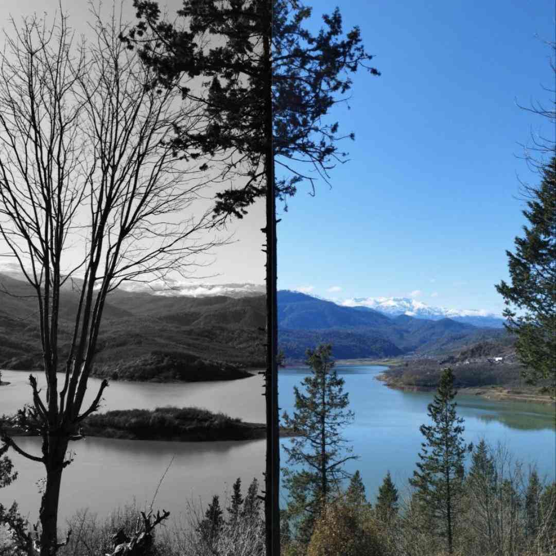 یکم او یکم گوشت نخوده میریزید سر گوشت