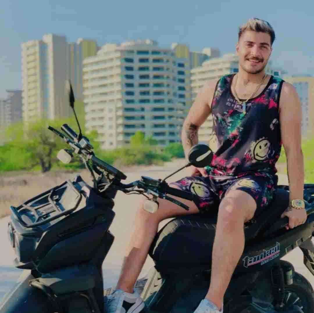 آرمین برمایه چه داغ سختی نایدسه ناو دلمان