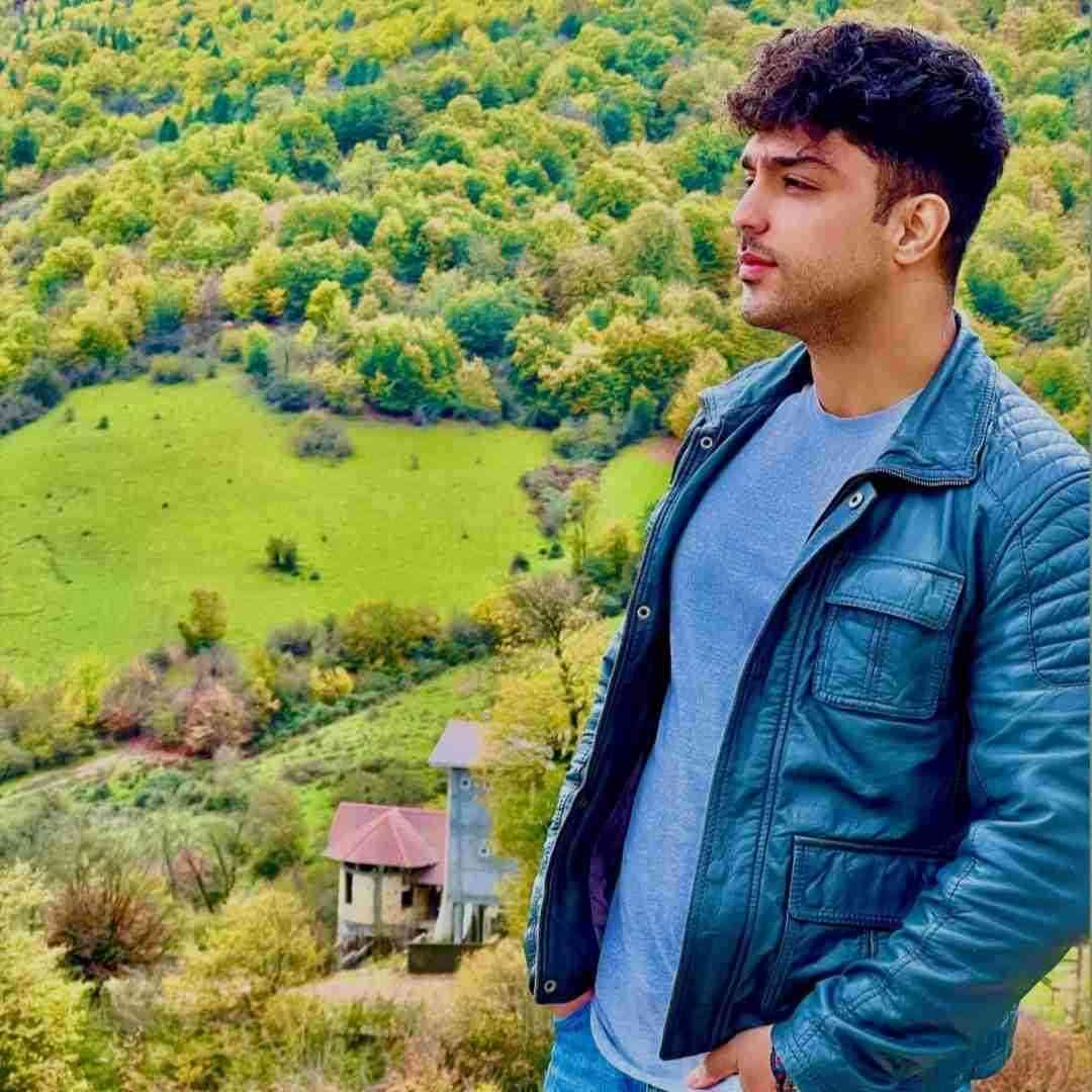 شهاب فالجی رفتیو ندیدی پشت سرت چیا کشیدم