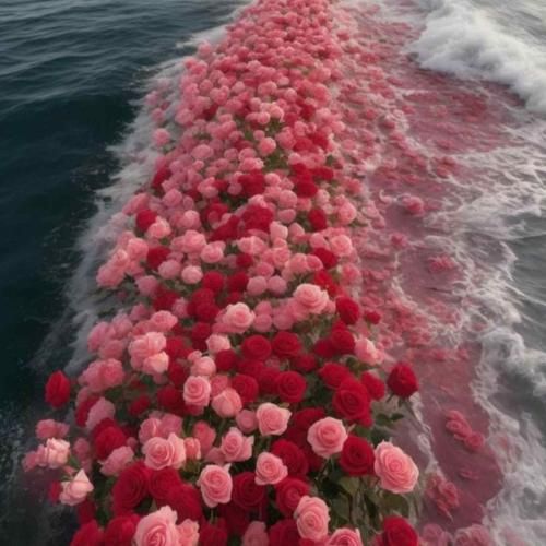 گلی كه دست تو چیده پیش رومه