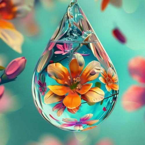 من نزدیکامو دور انداختم روی سیاهیام نور انداختم