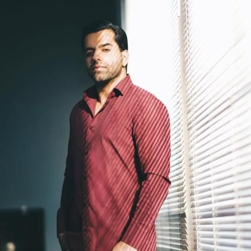 رضا بهرام در غبار دل تنها عشق تو فرش حریر است