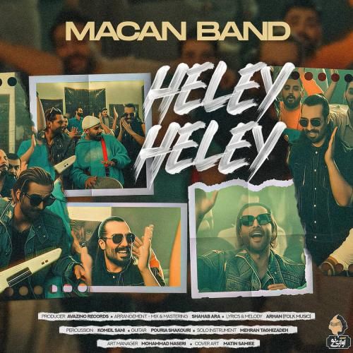 آهنگ جدید هلی هلی از ماکان بند