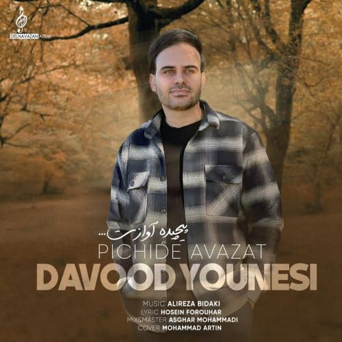 آهنگ جدید پیچیده آوازت از داوود یونسی